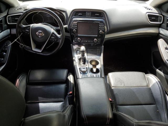  NISSAN MAXIMA 2018 Черный