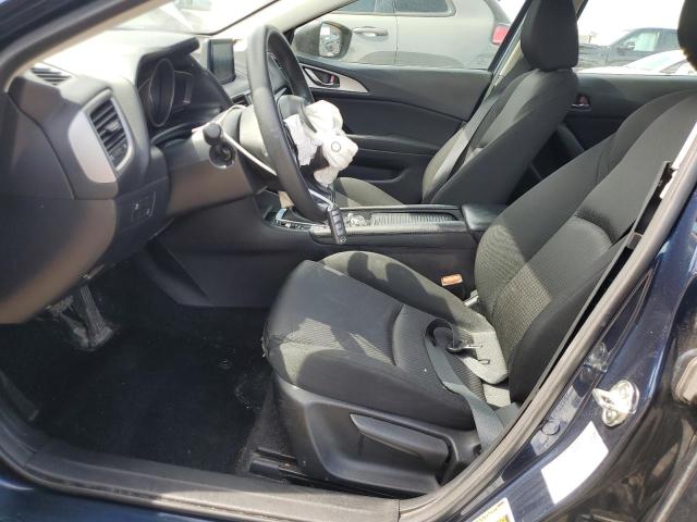  MAZDA 3 2018 Синий