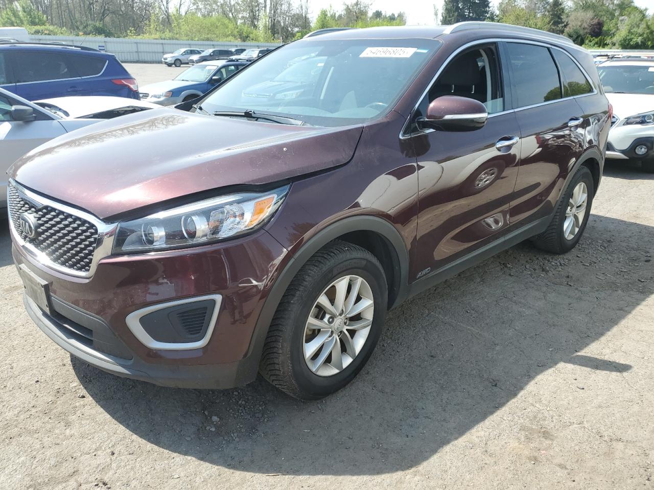 2018 Kia Sorento Lx na sprzedaż w Portland, OR - Mechanical