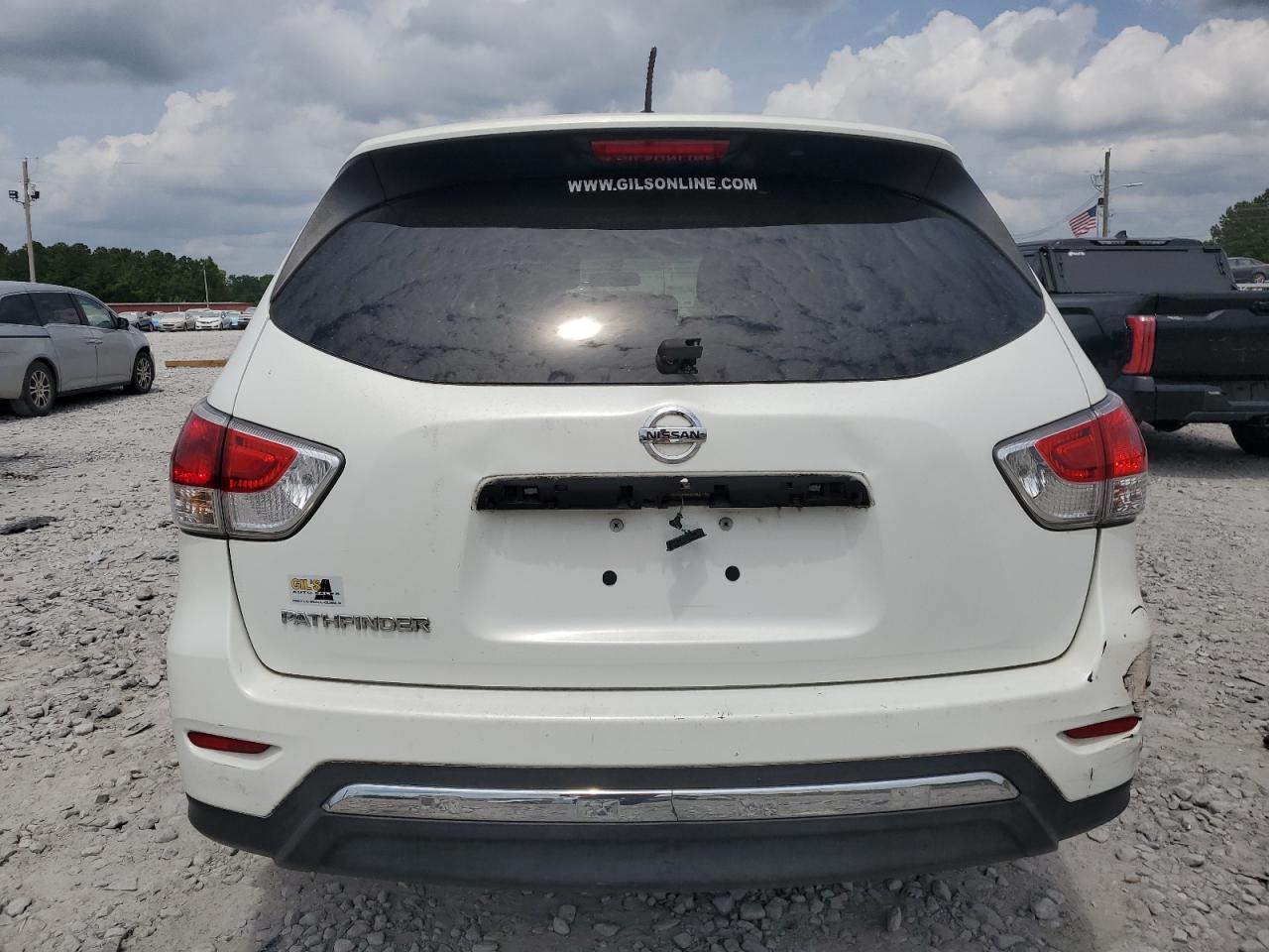 2014 Nissan Pathfinder S VIN: 5N1AR2MN6EC685666 Lot: 54520045