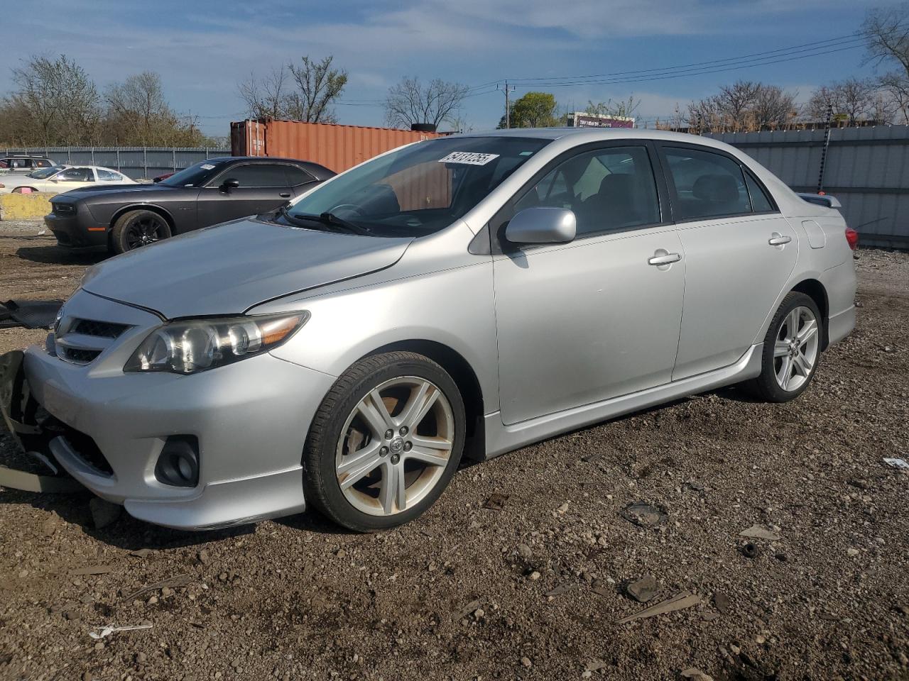 2013 Toyota Corolla Base за продажба в Chicago Heights, IL - Front End