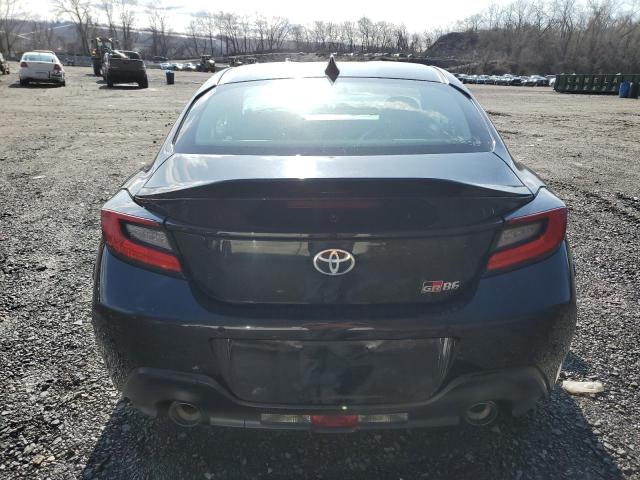  TOYOTA GR 86 PREM 2023 Чорний