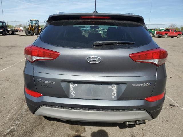  HYUNDAI TUCSON 2017 Серый