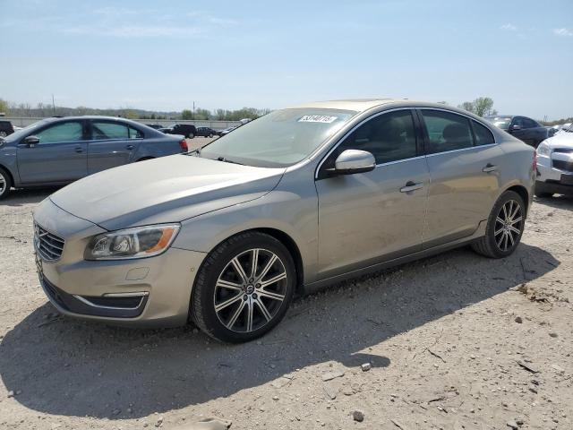  VOLVO S60 2016 Золотий