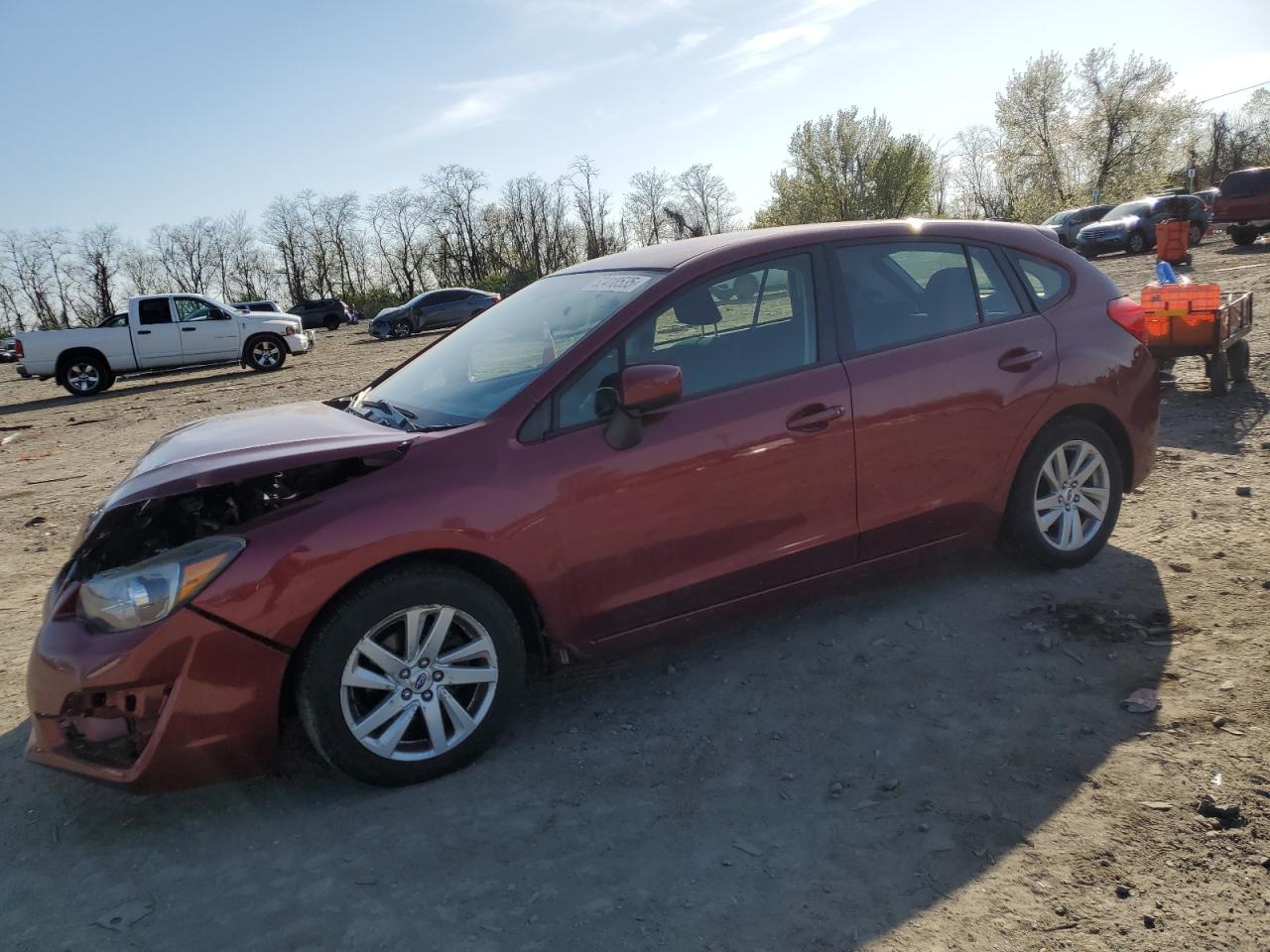 2015 Subaru Impreza Premium for Sale in Baltimore, MD - Front End