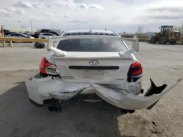  SUBARU WRX 2017 Білий