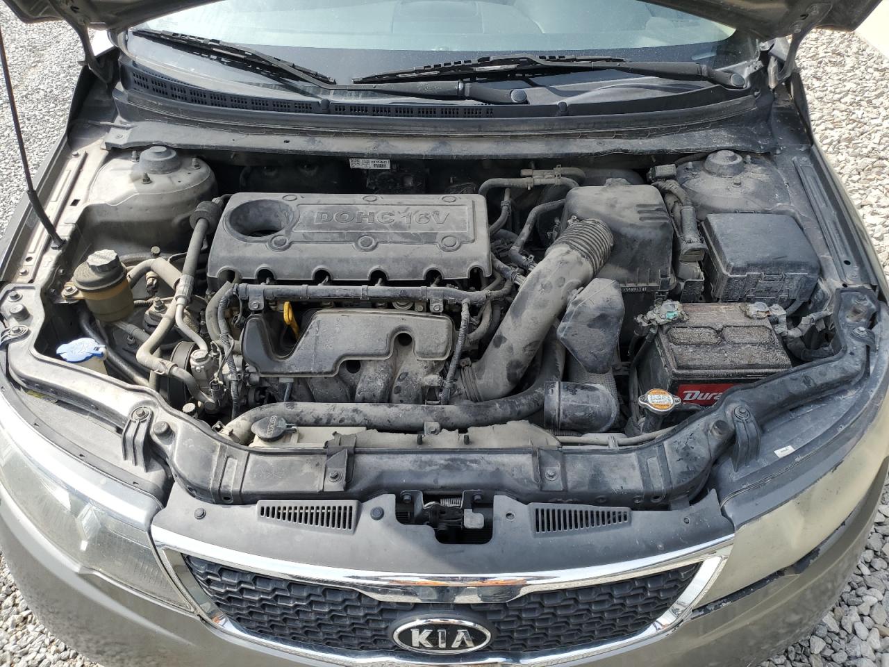 2012 Kia Forte Ex VIN: KNAFU4A25C5514226 Lot: 50989575