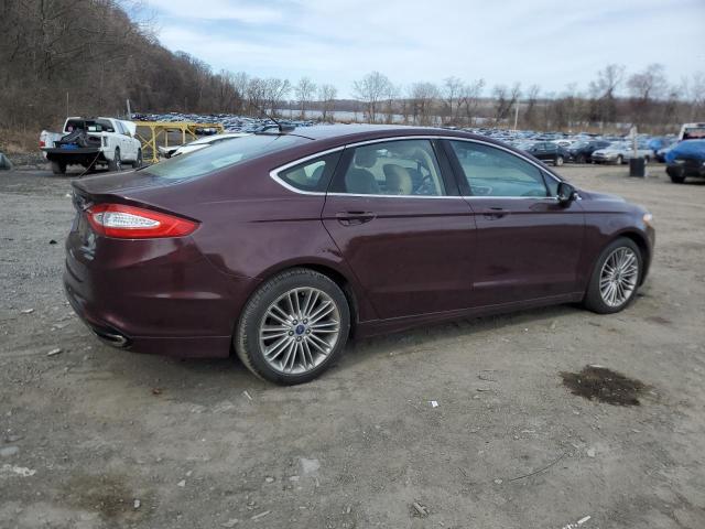  FORD FUSION 2013 Burgundy