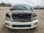 2005 Infiniti Qx56  zu verkaufen in Elgin, IL - Burn