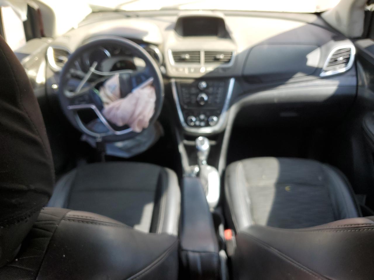2015 BUICK ENCORE with FRONT END damage, VIN KL4CJBSBXFB242046