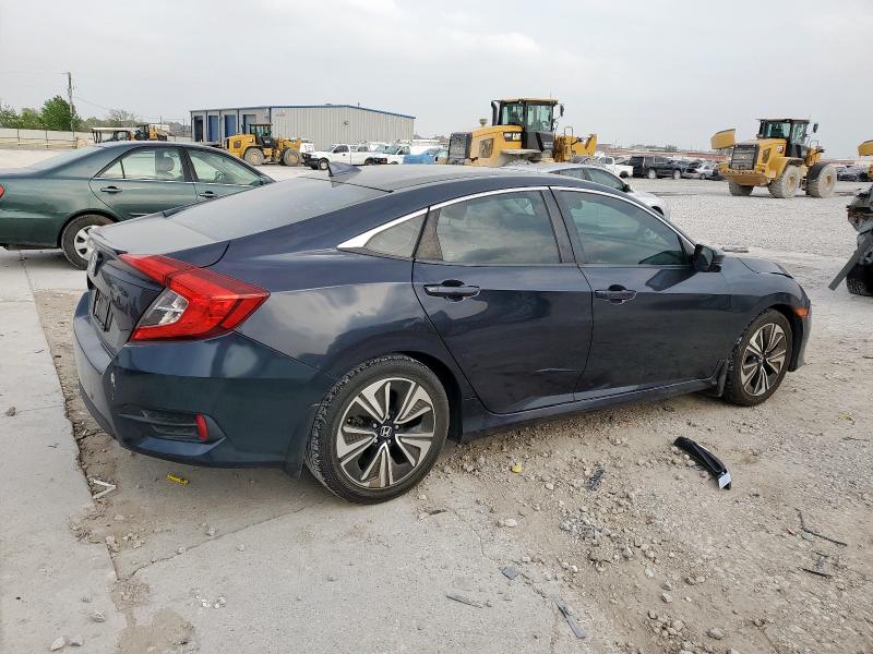  HONDA CIVIC 2016 Сharcoal