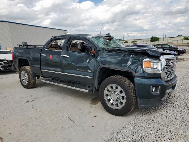  GMC SIERRA 2019 Zielony
