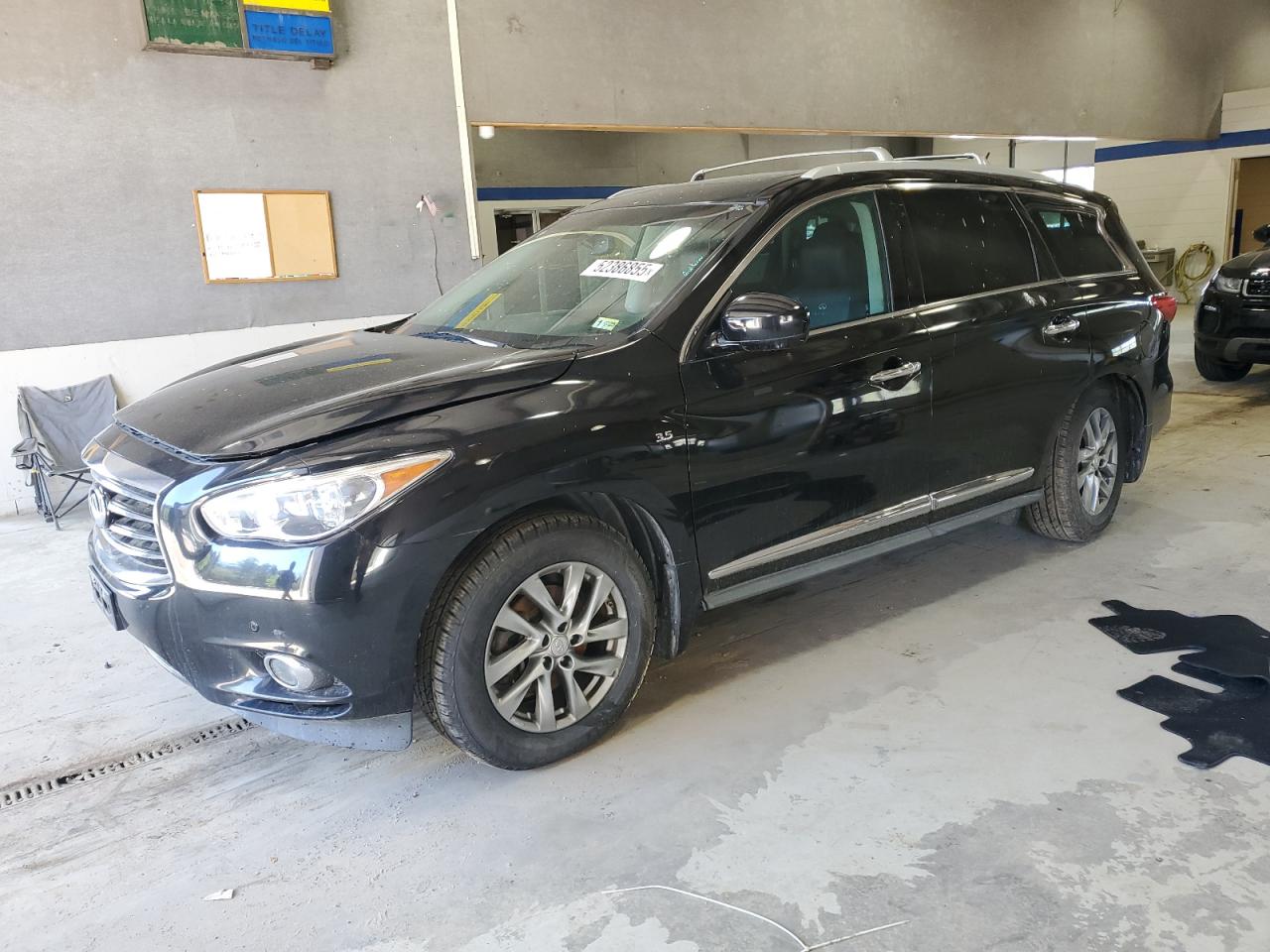 2014 Infiniti Qx60  იყიდება Sandston-ში, VA - Undercarriage