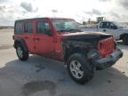 2020 Jeep Wrangler Unlimited Sport zu verkaufen in New Orleans, LA - Burn