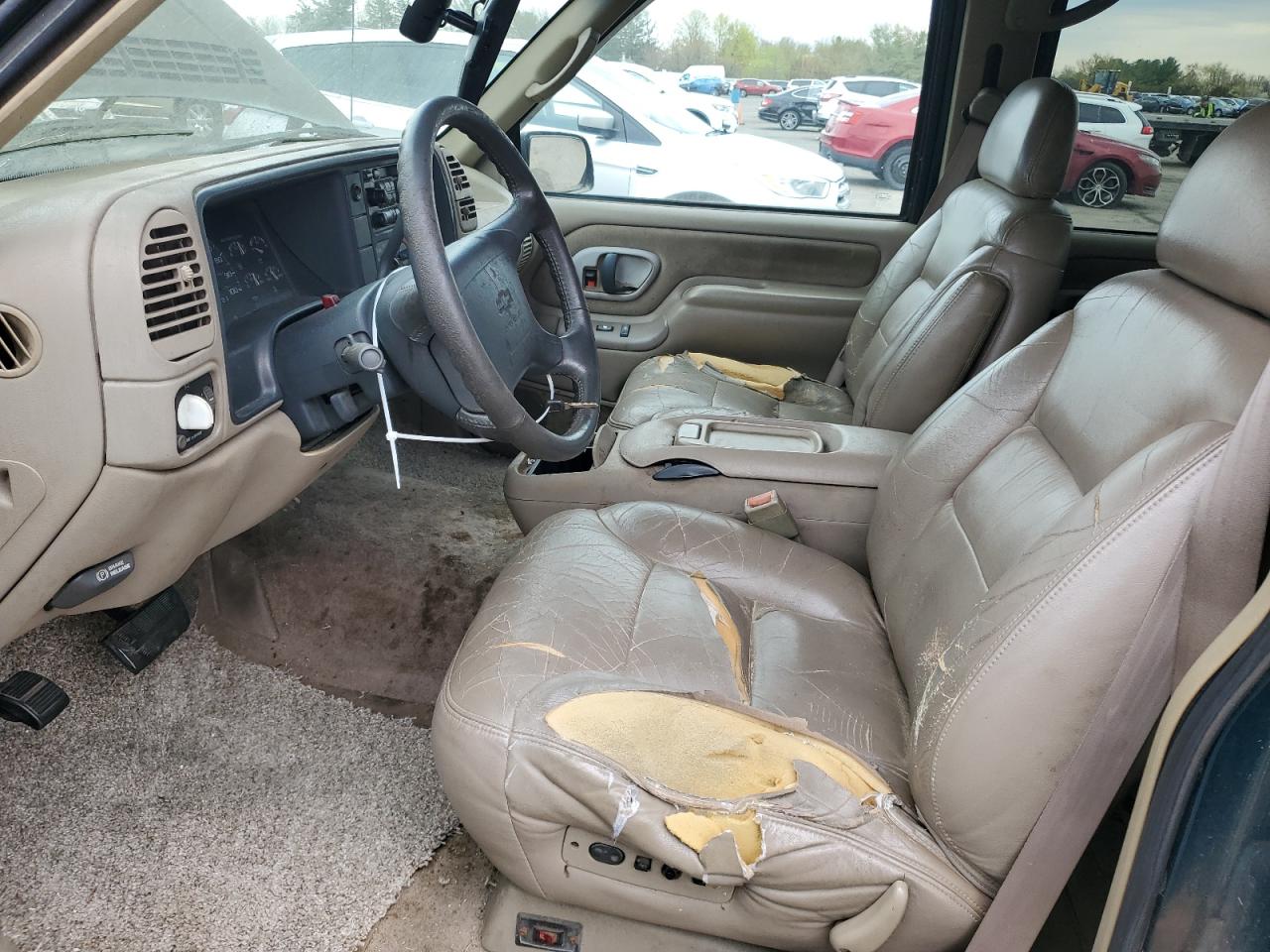 1996 Chevrolet Tahoe K1500 VIN: 1GNEK13R9TJ424167 Lot: 52649995