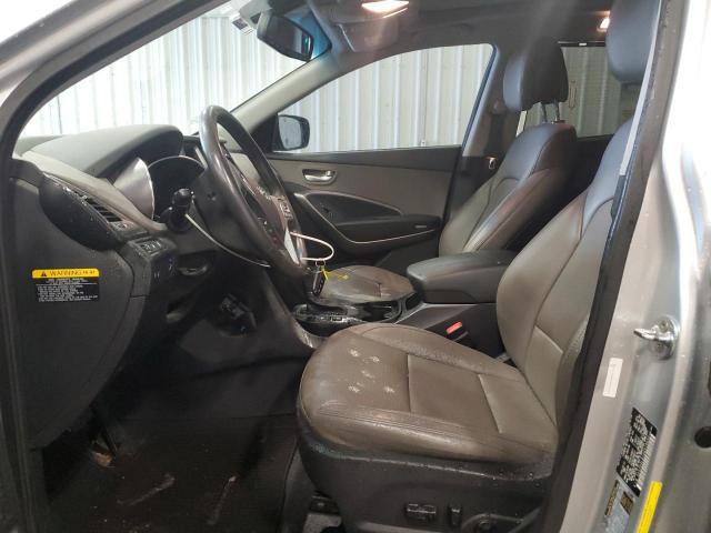  HYUNDAI SANTA FE 2016 Srebrny