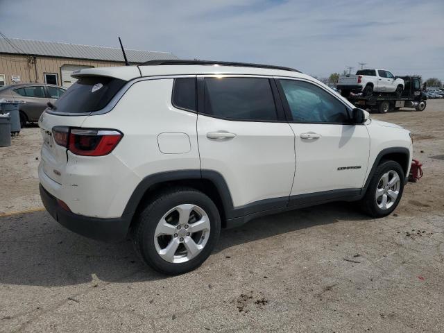  JEEP COMPASS 2018 Білий