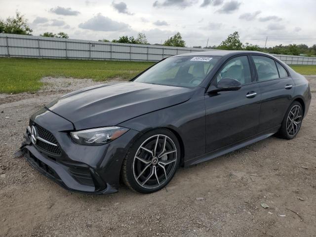  MERCEDES-BENZ C-CLASS 2024 Чорний