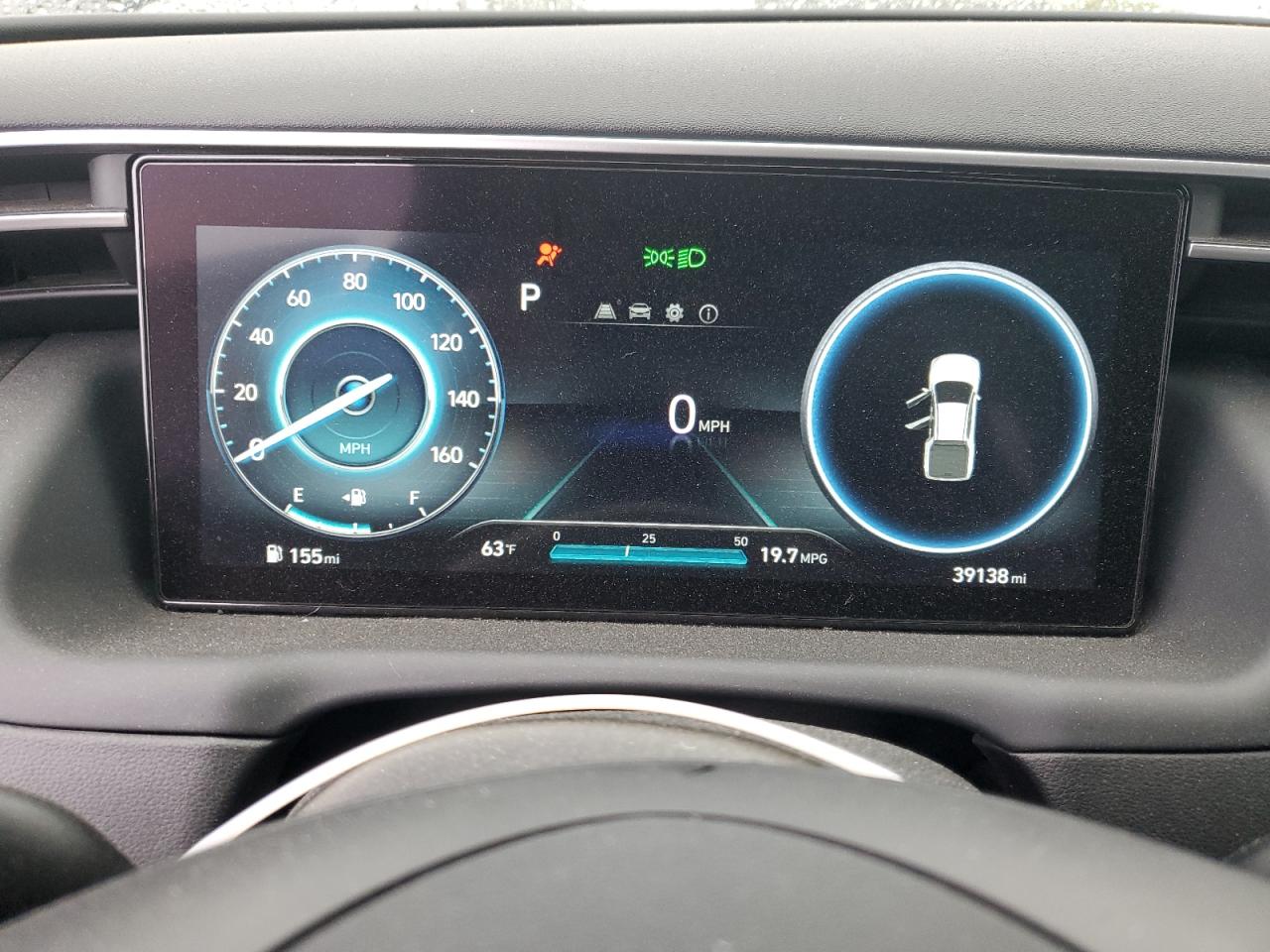 2022 Hyundai Santa Cruz Sel VIN: 5NTJCDAE7NH015443 Lot: 54715355