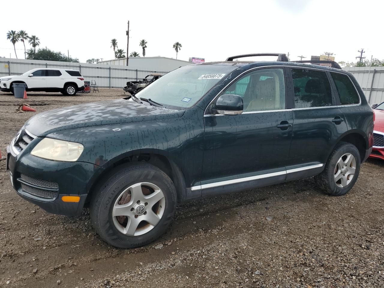 2005 Volkswagen Touareg 3.2