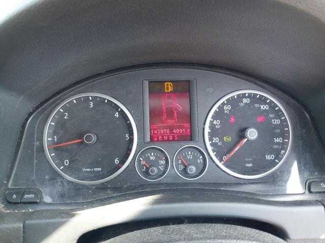 2008 VOLKSWAGEN TIGUAN SE