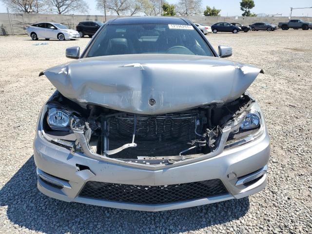  MERCEDES-BENZ C-CLASS 2013 Сірий