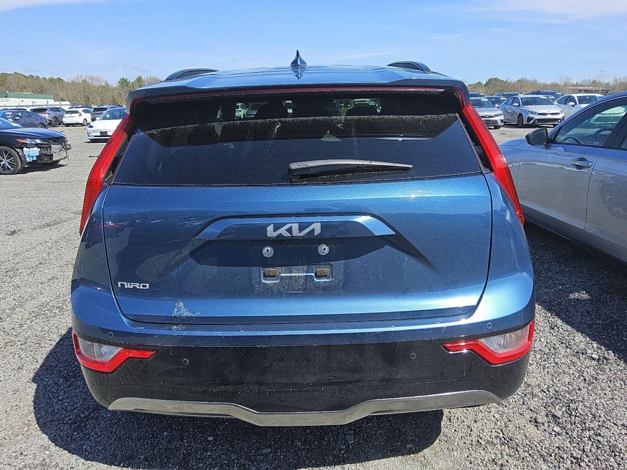 2024 Kia Niro Wind VIN: KNDCR3L16R5107210 Lot: 53727655