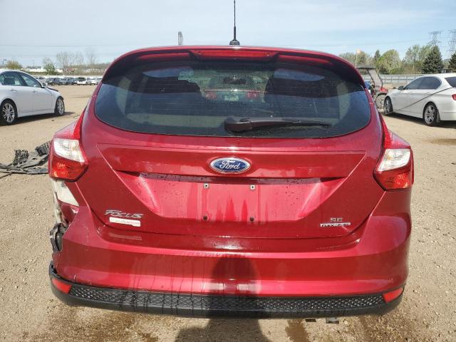  FORD FOCUS 2013 Red
