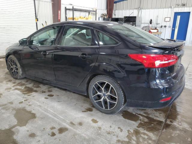  FORD FOCUS 2016 Черный