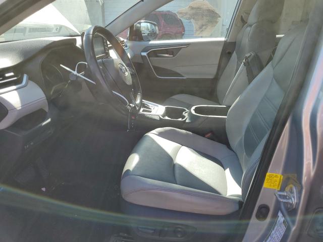  TOYOTA RAV4 2019 Silver