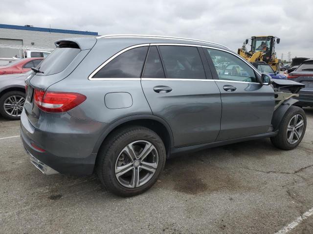  MERCEDES-BENZ GLC-CLASS 2016 Szary