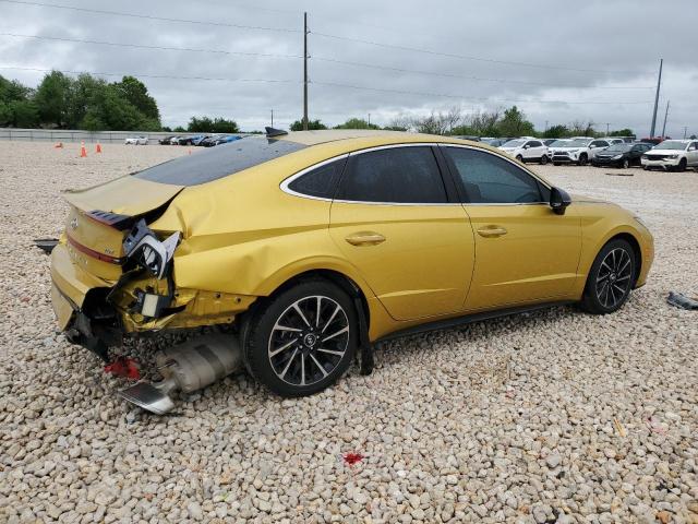  HYUNDAI SONATA 2020 Gold