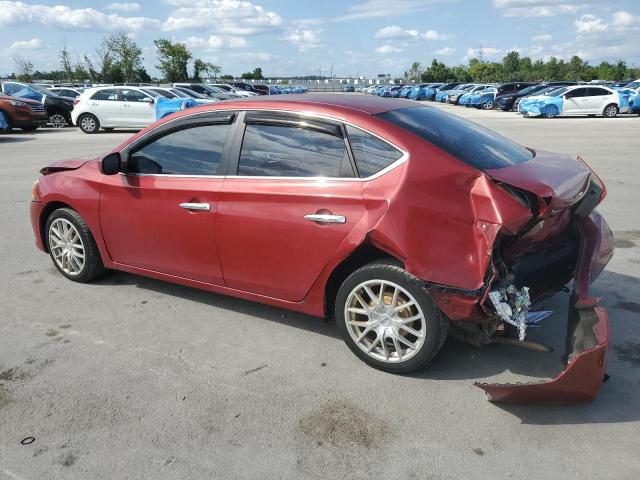  NISSAN SENTRA 2013 Czerwony