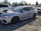 2016 Subaru Wrx  на продаже в Portland, OR - Side