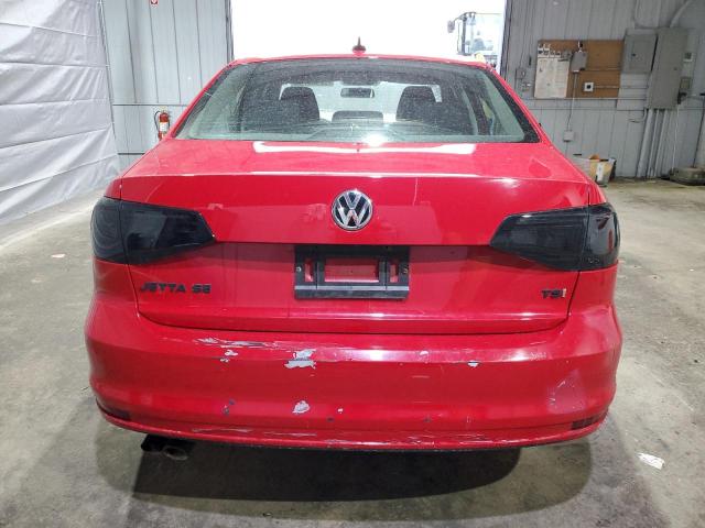 Sedans VOLKSWAGEN JETTA 2015 Red