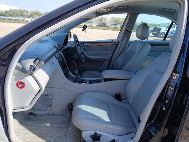 2004 MERCEDES BENZ C200 KOMP.