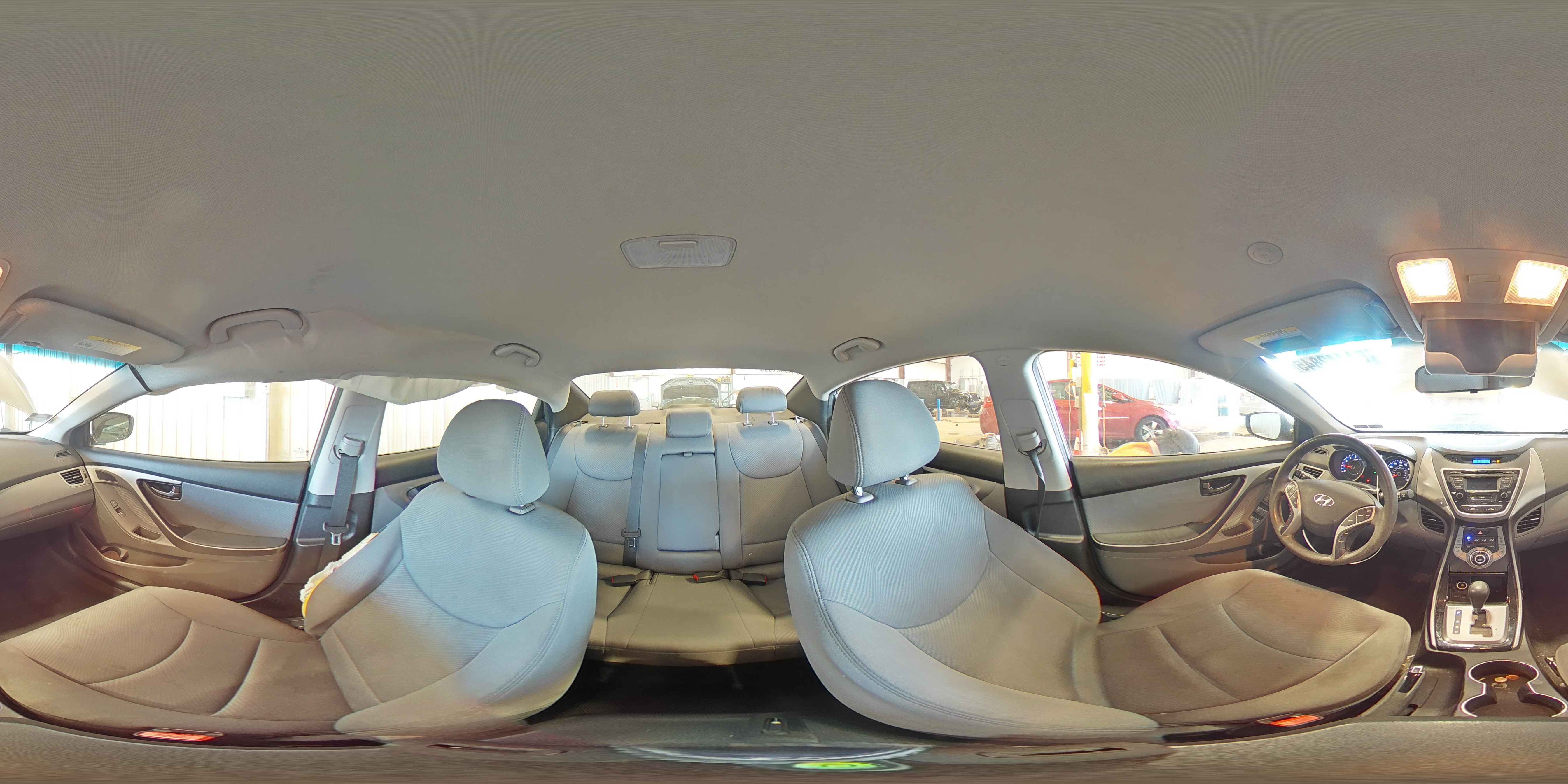 2013 Hyundai Elantra Gls VIN: KMHDH4AE2DU932965 Lot: 54442845