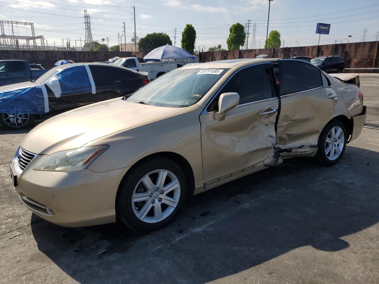 2007 Lexus Es 350 for Sale in Wilmington, CA - Side