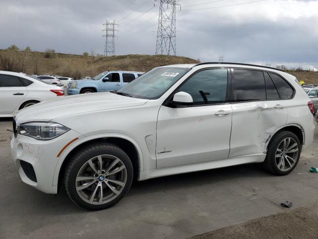  BMW X5 2017 White