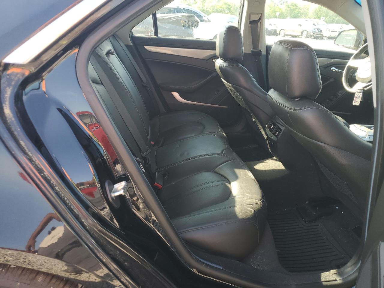 2013 Cadillac Cts Luxury Collection VIN: 1G6DE5E53D0162640 Lot: 53890025