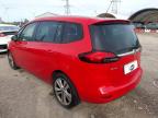 2017 VAUXHALL ZAFIRA TOU for sale at Copart BRISTOL