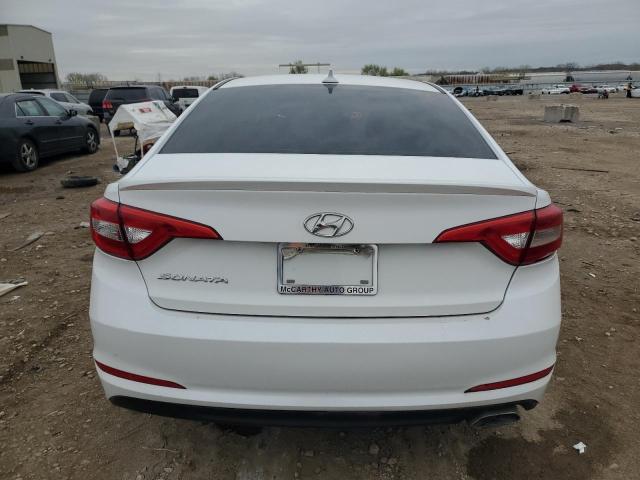 HYUNDAI SONATA 2016 Белый