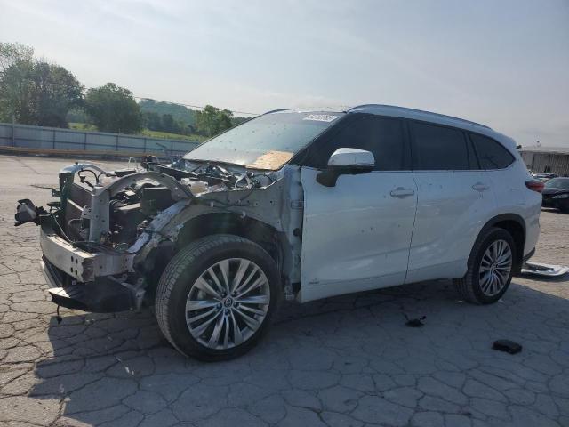  TOYOTA HIGHLANDER 2023 White