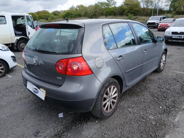 2007 VOLKSWAGEN GOLF MATCH