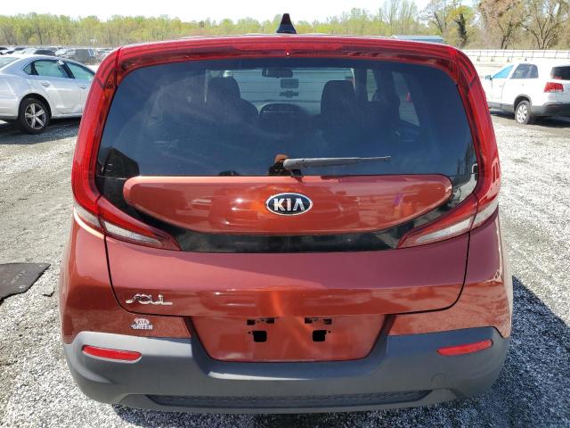  KIA SOUL 2020 Pomarańczowy