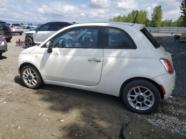  FIAT 500 2015 Biały