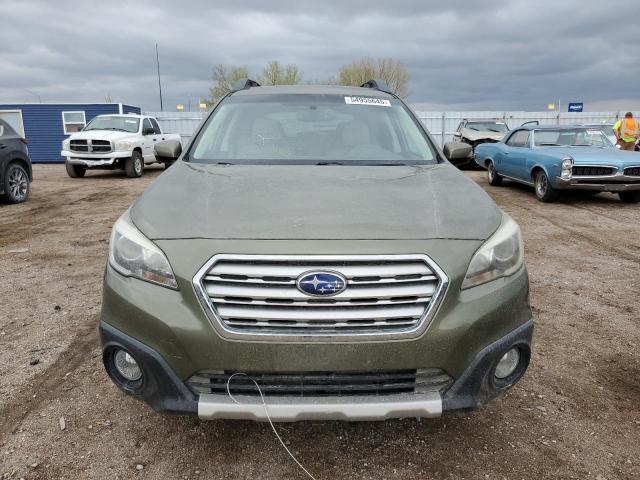  SUBARU OUTBACK 2017 Зеленый