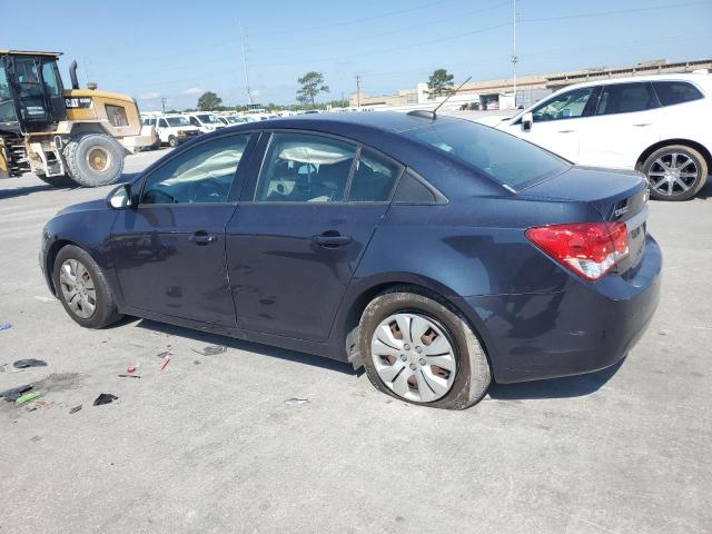 Sedans CHEVROLET CRUZE 2015 Blue