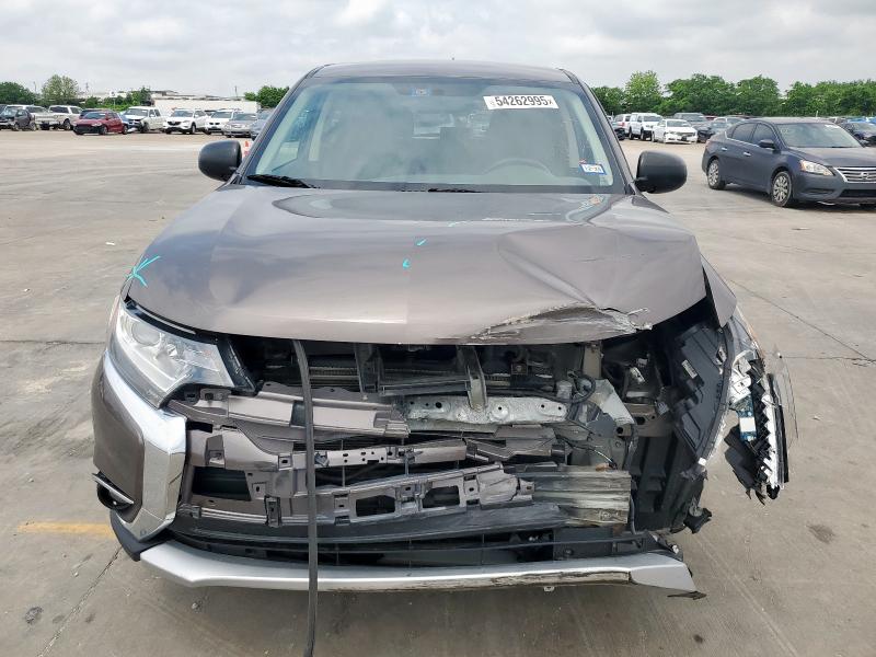  MITSUBISHI OUTLANDER 2016 Brązowy