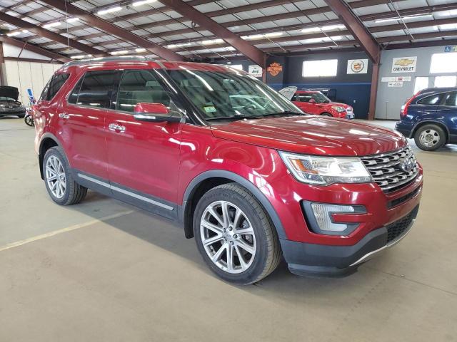  FORD EXPLORER 2016 Красный